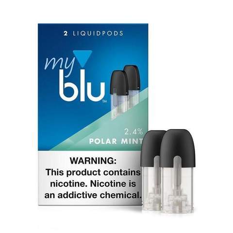 MY BLU POLAR MINT 2.4% 5/2PK
