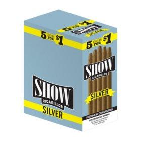 SHOW 5F$1 SILVER  15/5PK