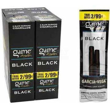 GAME 2/99 BLACK 2/30PK - 955675
