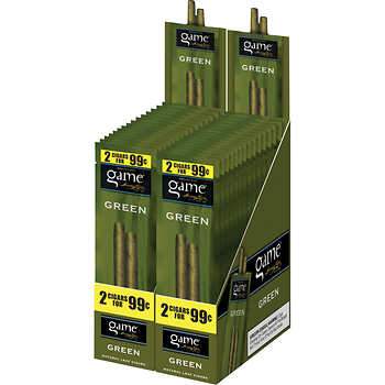 GAME 2/99 GREEN 2/30PK - 955676