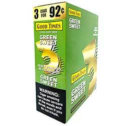 GT 3/92C GREEN SWT 15/3PK 45CT