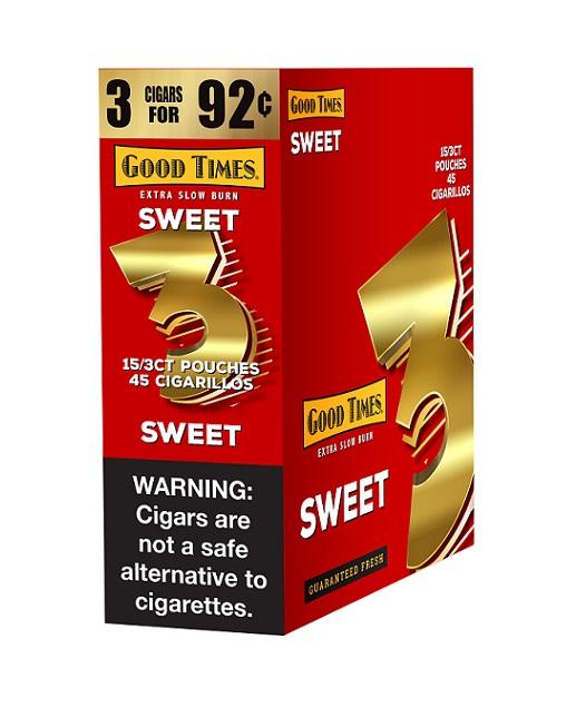 GT 3/92C SWEET 15/3PK 45CT