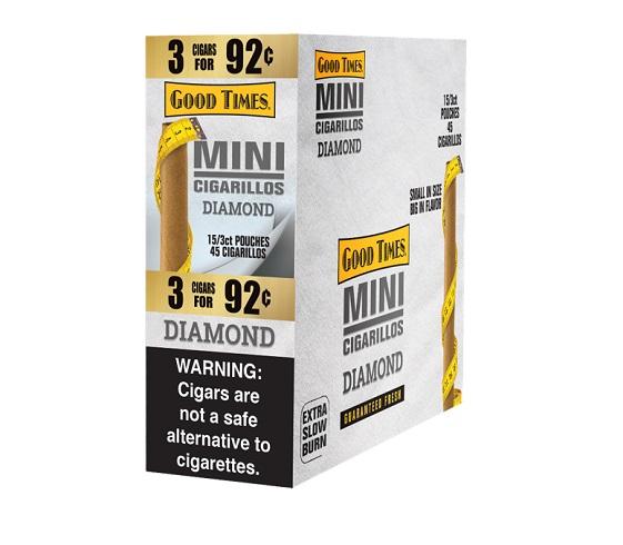 GT 3/92C MINI DIAMO 15/3PK 45C