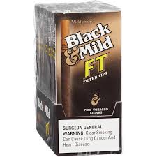 BLACK & MILD 10/5PK FT 110MM- 958515