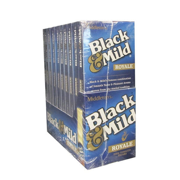BLACK & MILD 5/10PK ROYAL 50CT - 958518