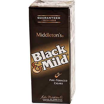 BLACK & MILD 25CT REGULAR - 958520