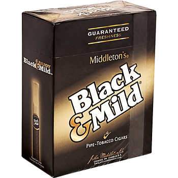 BLACK & MILD 5/10PK 50CT - 958525