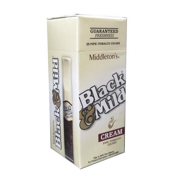 BLACK & MILD 25CT CREAM - 958526