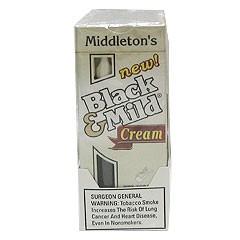 BLACK & MILD 5/10PK CREAM 50CT - 958527