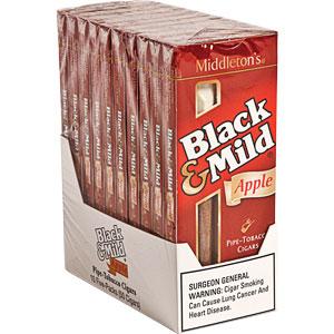 BLACK & MILD 5/10PK APPLE 50CT - 958538