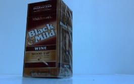 BLACK & MILD 25CT WOODTIP WINE - 958622