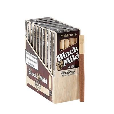 BLACK & MILD 5/10PK WINE WT - 958625
