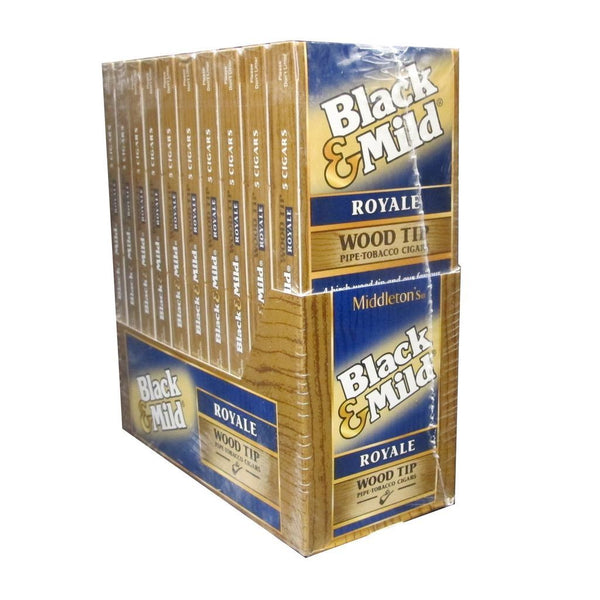 BLACK & MILD 5/10PK ROYAL WT - 958626