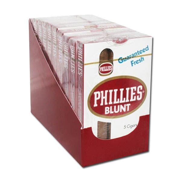 PHILLIES BLUNT REGULAR 5PK - 50CT 30/CA - 959511