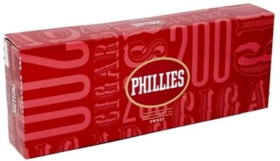 PHILLIES FC 100 SWEET - PHILLIES FILTERED CIGARS 100 SWEET  10/20PK - 960109