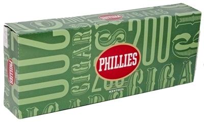 PHILLIES FC 100 MENTHOL - PHILLIES FILTERED CIGARS 100 MENTHOL  10/20PK - 960111