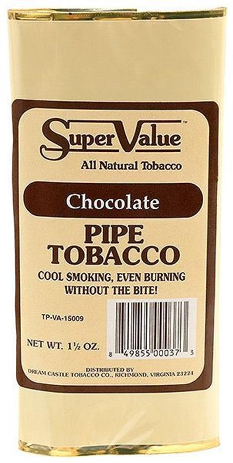 SV 1.5OZ 6CT CHOCOLATE - PIPE TOBACCO - 960813