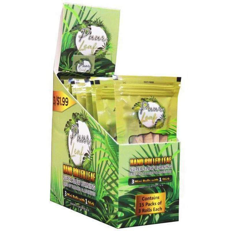 GOLD HARVEST PUUR LEAF 15/3PK