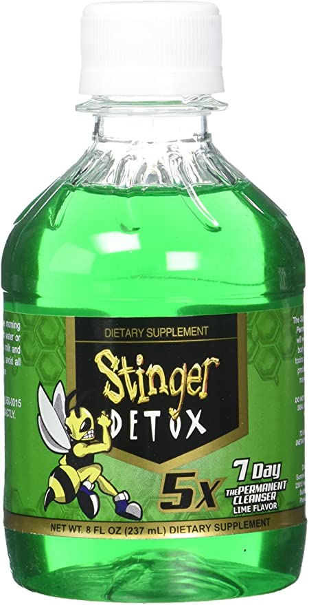 STINGER 7DAY TOT DET LIME 8OZ