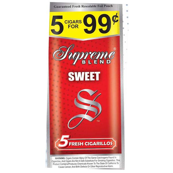 SUPREME 5/99C SWEET 5/15PK - 961225