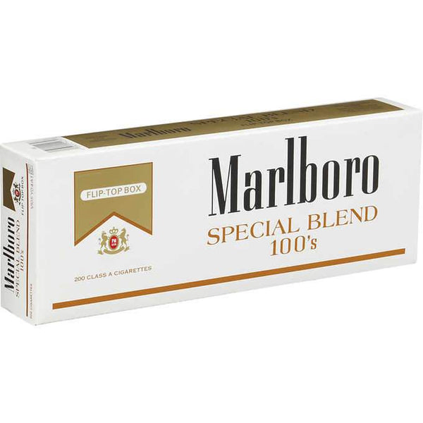 MARLBRO 100 $0.5 SP BL GOLD BX - $0.50 OFF - 961226