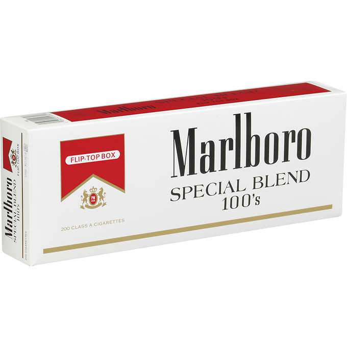 MARLBRO 100 $0.5 SP BL RED BX