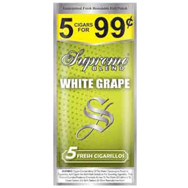 SUPREME 5/99C WH GRAPE 5/15PK - WHITE GRAPE - 961229
