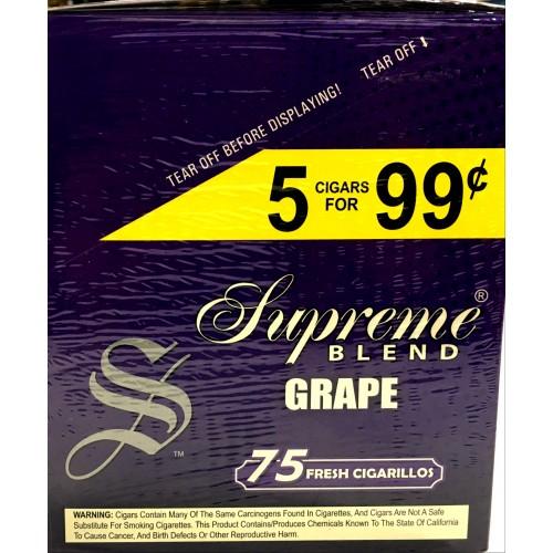 SUPREME 5/99C GRAPE  5/15PK