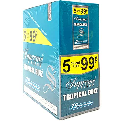 SUPREME 5/99C TRO BUZ  5/15PK - TROPICAL BUZZ - 961248