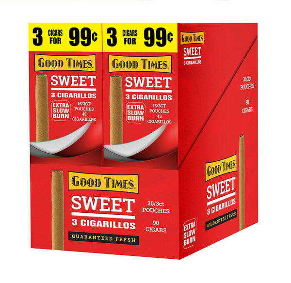 GT 3/99C SWEET 30/3PK - 961415
