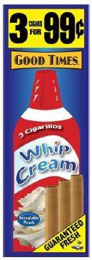 GT 3/99C WHIP CREAM 3/30PCH - 961417