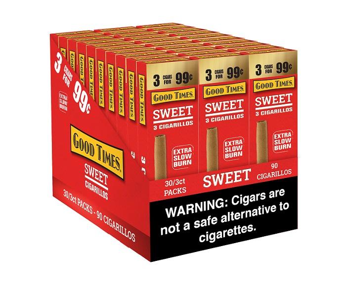 GT CIG 3/99C SWEET PACK 3/30PK