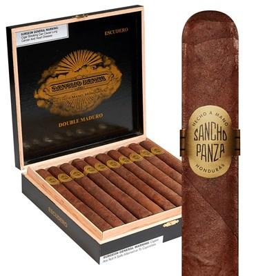 SANCHO PANZA DBL MAD ESCU 20CT - SANCHO PANZA DOUBLE MADURO ESCUDERO 20CT BOX  ITEM - 965123