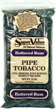 SV 12OZ BUTTERED RUM - PIPE TOBACCO - 965164