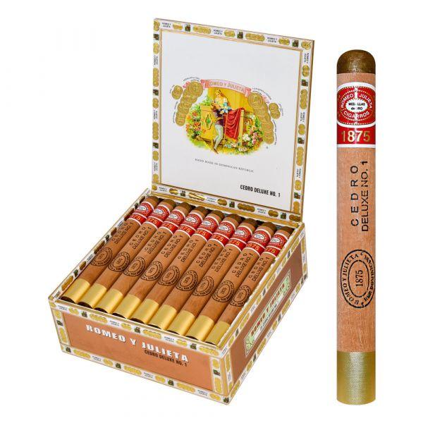 R&J CEDRO DELUXE #1 25CT