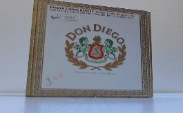 DON DIEGO CORNA MAJ TUBE 20CT - DON DIEGO - COR MAJOR TUBE 44X5 1/2 BX 20    21CT  - 965185