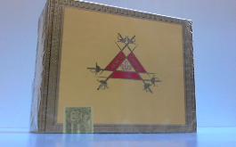 MONTECRISTO DOUBLE CORON  25CT - MONTECRISTO DOUBLE CORONA   50X6 1/4 25CT  ITEM #  - 965229