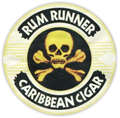 RUM RUNNER CARIBBEAN CIGR 25CT - RUM RUNNER CARIBBEAN PIRATE  TREASURE CHEST 25CT   - 965365
