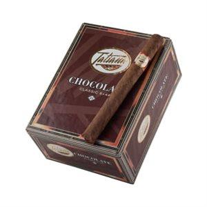 TATIANA CLASSIC CHOCOLATE 25CT