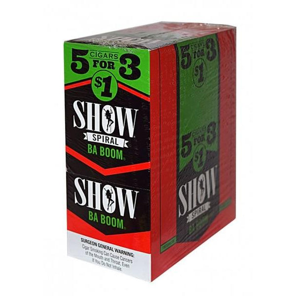 SHOW 5F$1 BA BOOM 15/5PK - 970107