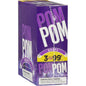 POMPOM 3/99 GRAPE 15/3PK