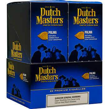 DM CIG PALMA 20/3PK 60CT - 983003