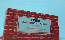 SATYA JASMINE INCENSE 12CT - 15 GRAM - 985499