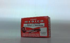 MEDICO PIPE FILTERS 12CT