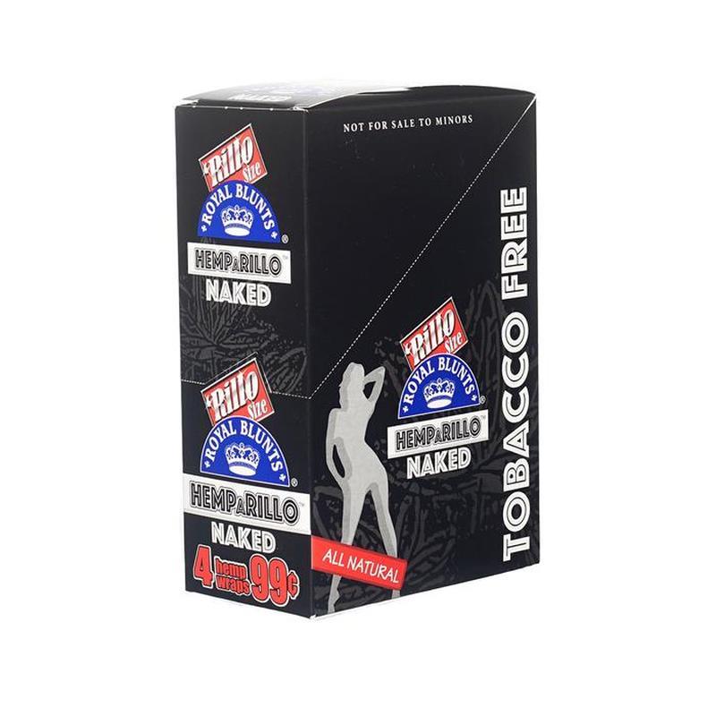 HEMPARILLO NAKED 15/4PK