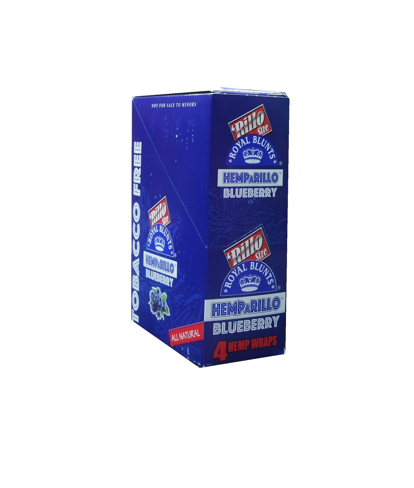 HEMPARILLO BLUEBERRY 15/4PK