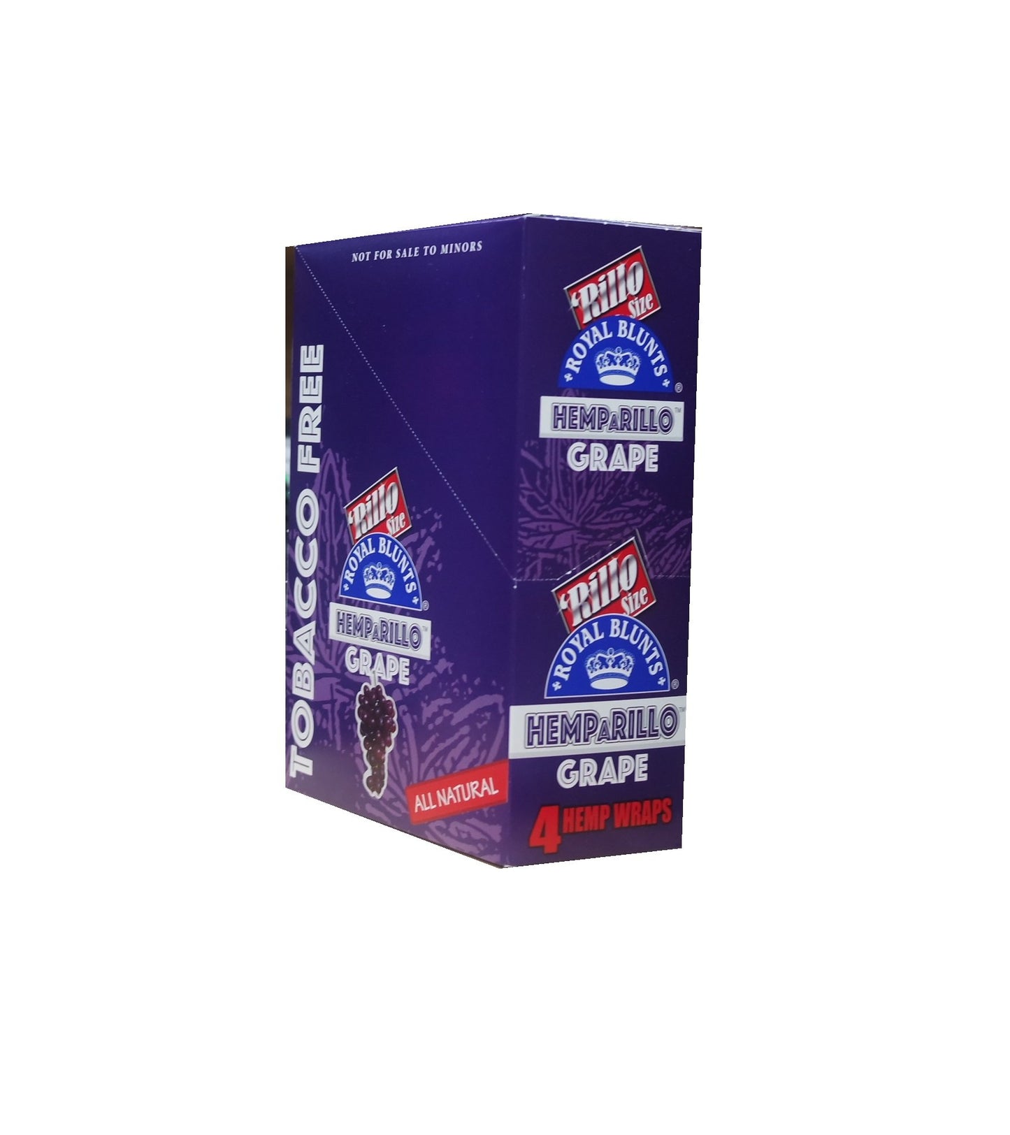 HEMPARILLO GRAPE 15/4PK