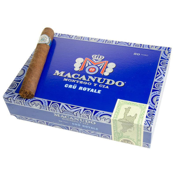 MAC CRU ROYAL REFESH TORO 20CT - MACANUDO CRU ROYALE REFRESH TORO- 20CT 25 UN/CS 50 - 999045