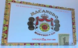 MACANUDO  CAVIAR CAFE 50CT - MAC  CAVIAR C 50S- 50 BX/CS 2500  ITEM# 08001 - 999123