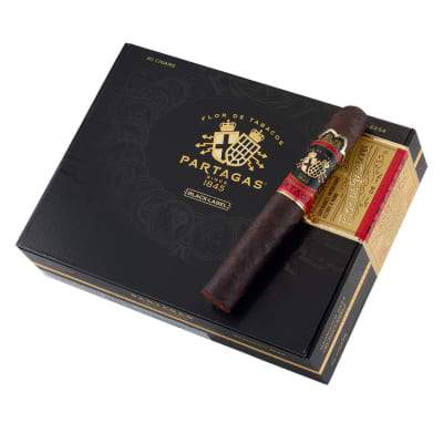 PARTAGAS BLK/L MAGNIFICO 20CT - PARTAGAS BLACK LABEL MAGNIFICO 20CT- 40 BX/CS 800  - 999134